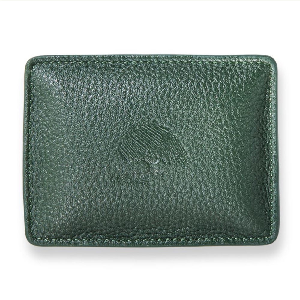 Levenger Leather Draftsman’s Weight in Pine